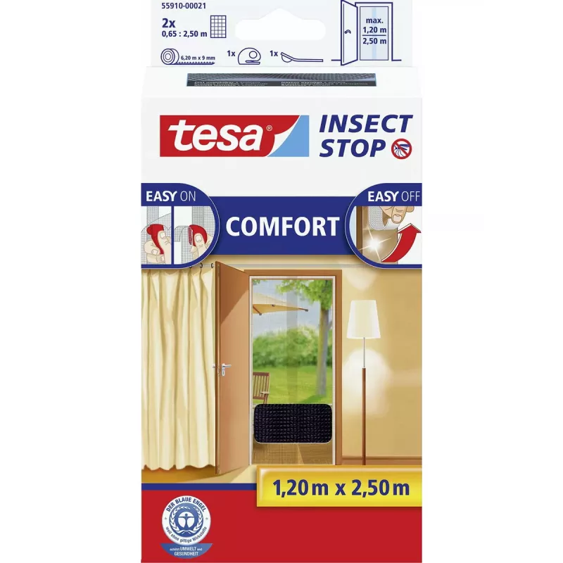 Līmlente Tesa 55910-00021 650 mm x 2500 mm, antracīta