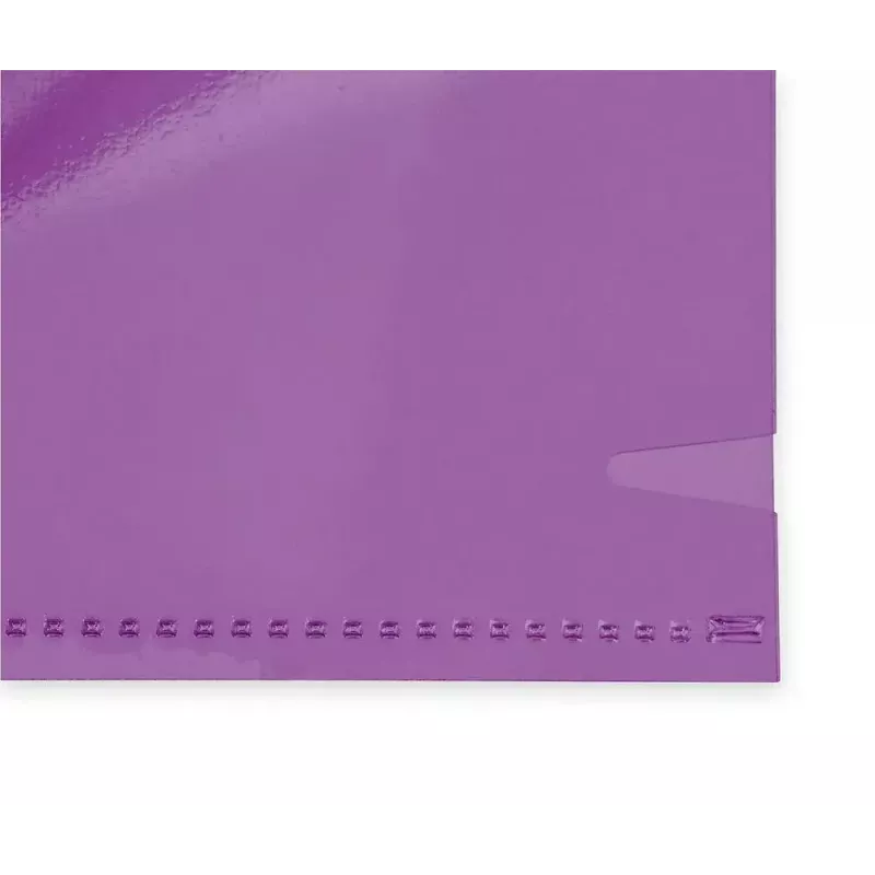 Elba Oxford 100206719 PVC A4 mape - zila, violeta, sarkana, zaļa, dzeltena
