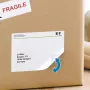 Pārvietojamas adrešu uzlīmes HERMA 10317