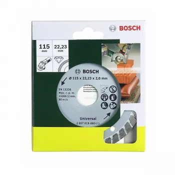 Bosch 2 607 019 480 slīpēšanas disks 115 mm