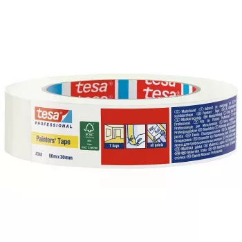 Maskēšanas lente TESA 04348 (30 mm x 50 m) – vispārējai lietošanai