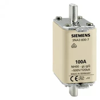 Siemens 3NA3836 drošinātājs augstsprieguma 1 gab.