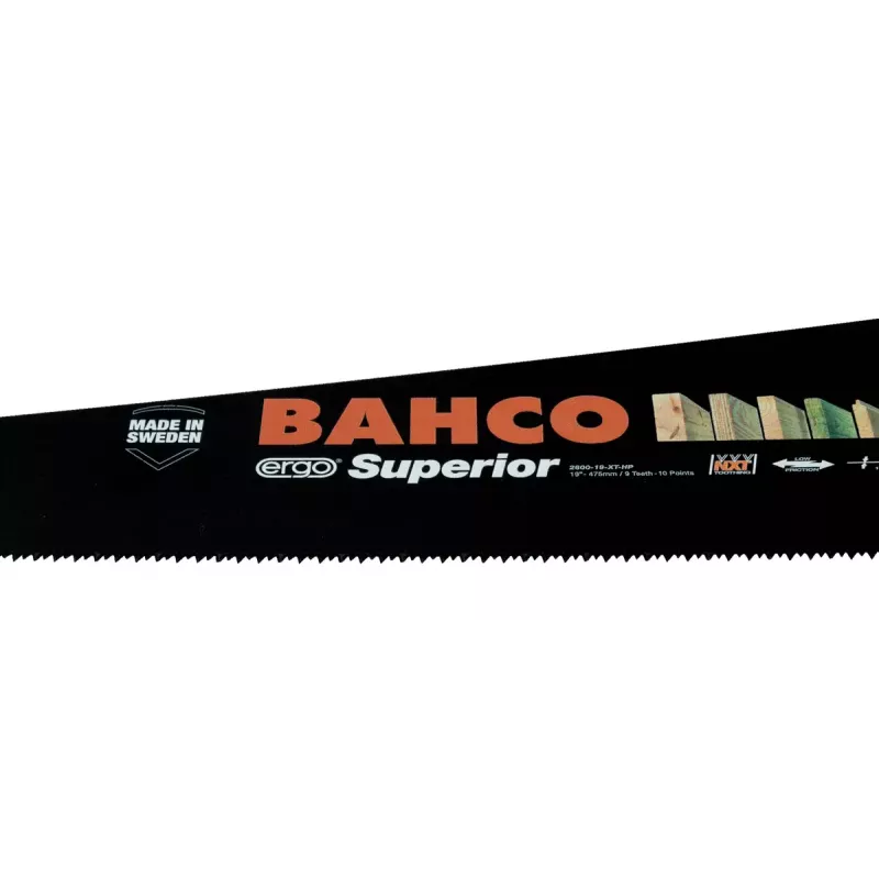 Rokas zāģis Bahco 2600-19-XT-HP, 490 g