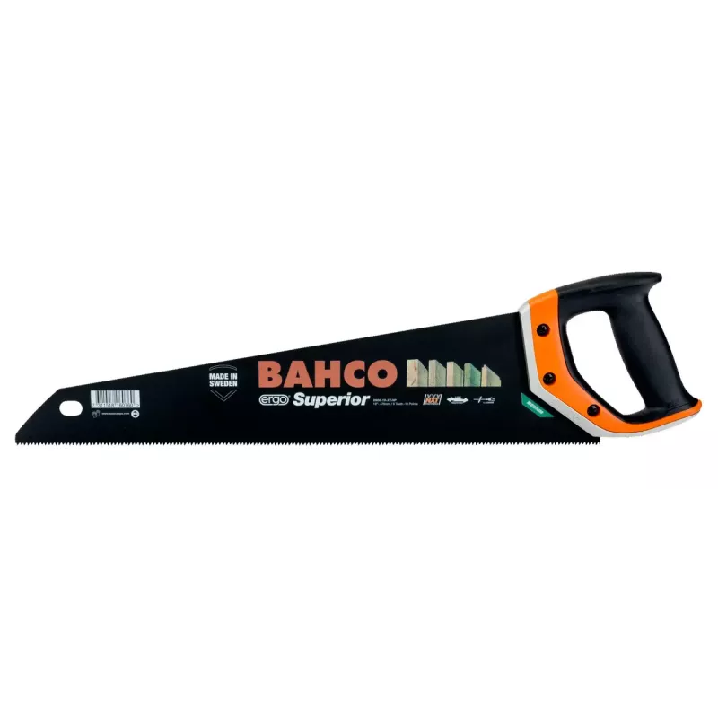 Rokas zāģis Bahco 2600-19-XT-HP, 490 g
