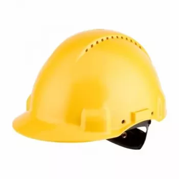 3M G30NUY aizsargķivere no augsta blīvuma polietilēna (HDPE), dzeltena