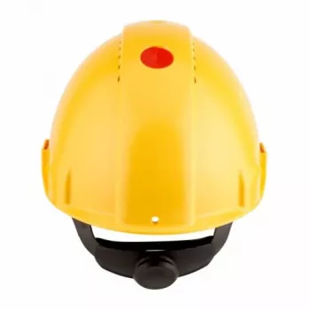 3M G30NUY aizsargķivere no augsta blīvuma polietilēna (HDPE), dzeltena
