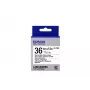 Epson Lentes kasetne magnētiskā LK-7WB2 Melna/Balta 36mm (1.5m)