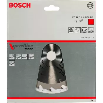 Zāģa disks Bosch 2608640781 15 cm Kokam