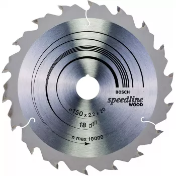 Zāģa disks Bosch 2608640781 15 cm Kokam