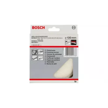 Lambskin Disks Bosch 3608610000 Diametrs 16 cm Pelēka Vilna