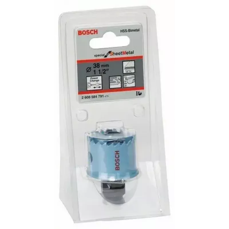Urbja cauruļzāģis Bosch 2 608 584 791 Metāls 3,8 cm Viens