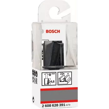 Taisnais frēzes uzgalis Bosch 2 608 628 391, garums 56 mm, darba garums 2.5 cm