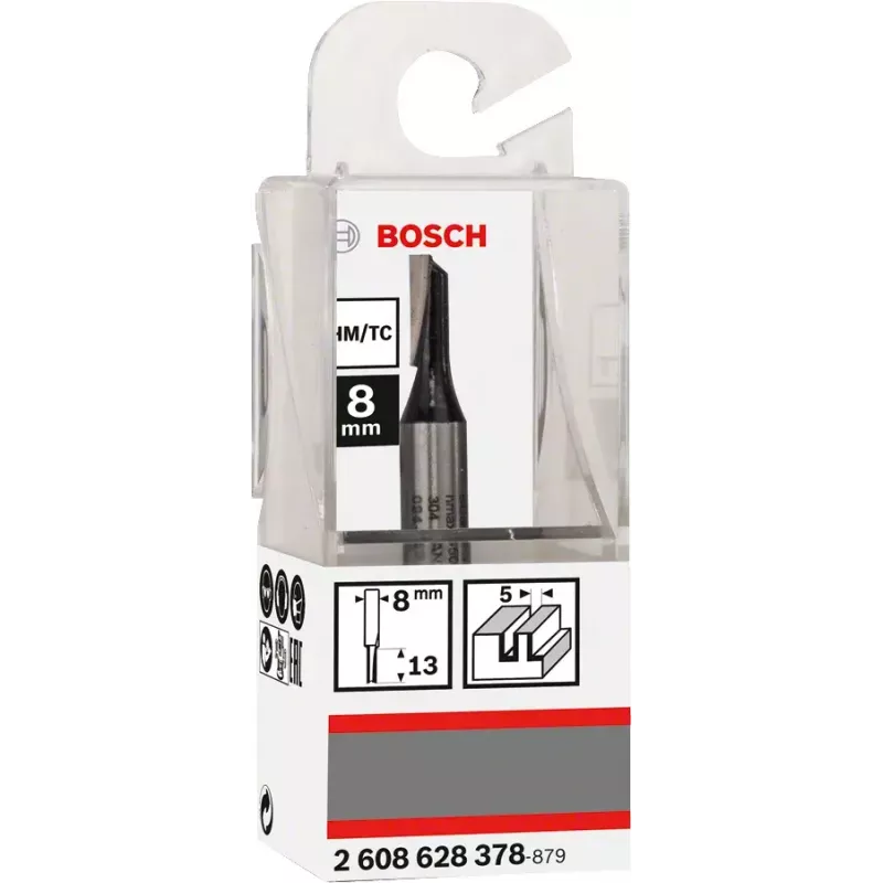Taisngriezis Bosch 2 608 628 378 Garums 51 mm Darba garums 1.27 cm