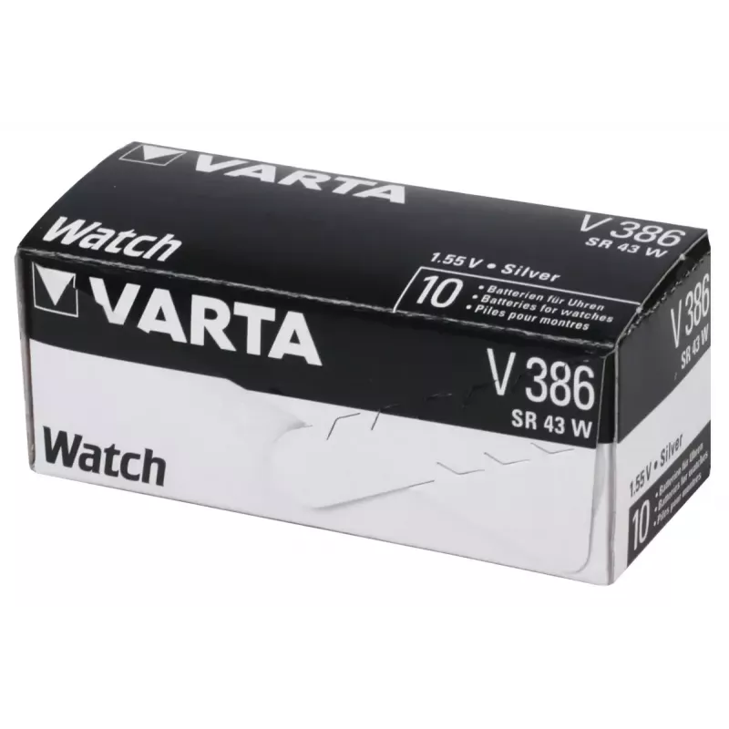 Vienreizējās lietošanas baterija Varta V386