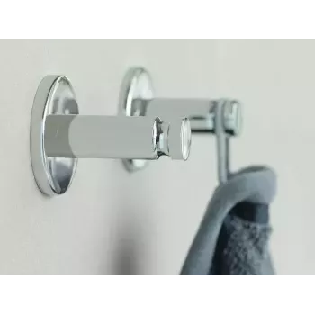 Universālais āķis TESA Powerbutton 59322 Hromēts