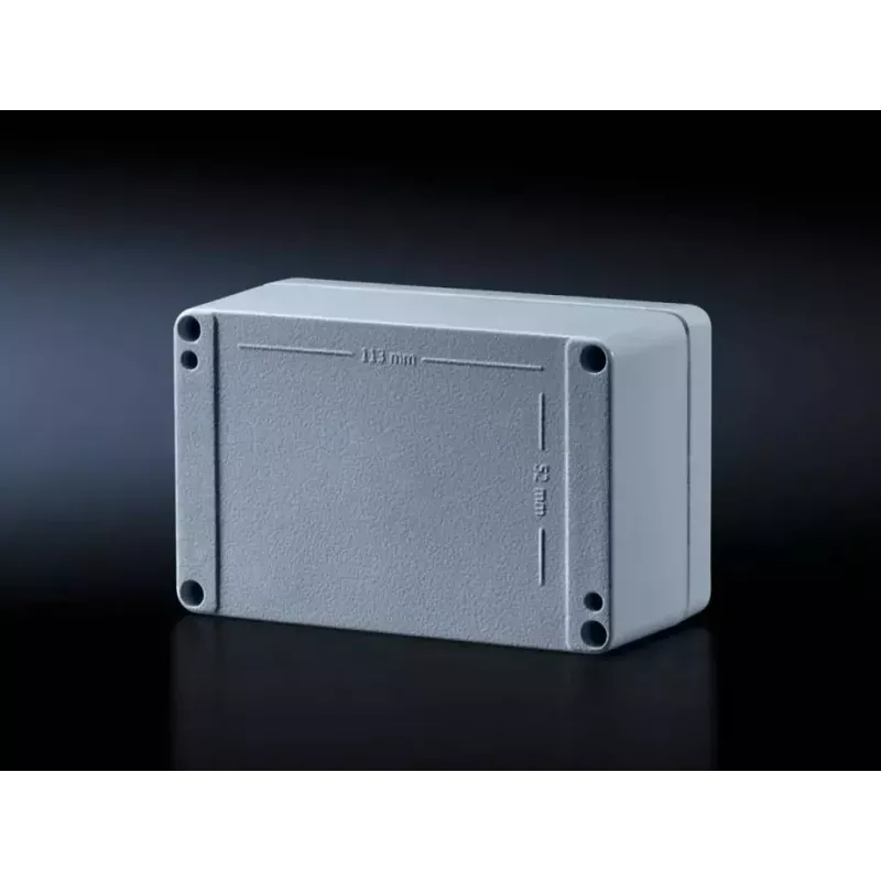 Elektriskais korpuss Rittal GA 9110.210, alumīnijs, P220×D91×A120 mm