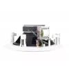 Divvirzienu skaļrunis Omnitronic 80710232 Balts Vads 40 W
