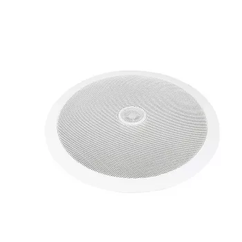 Divvirzienu skaļrunis Omnitronic 80710232 Balts Vads 40 W