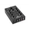 Mikseris Omnitronic GNOME-202 2 kanāli 20 - 20000 Hz Melns