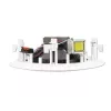 Pilna diapazona skaļrunis Omnitronic 80710230 Balts Vadu 10 W