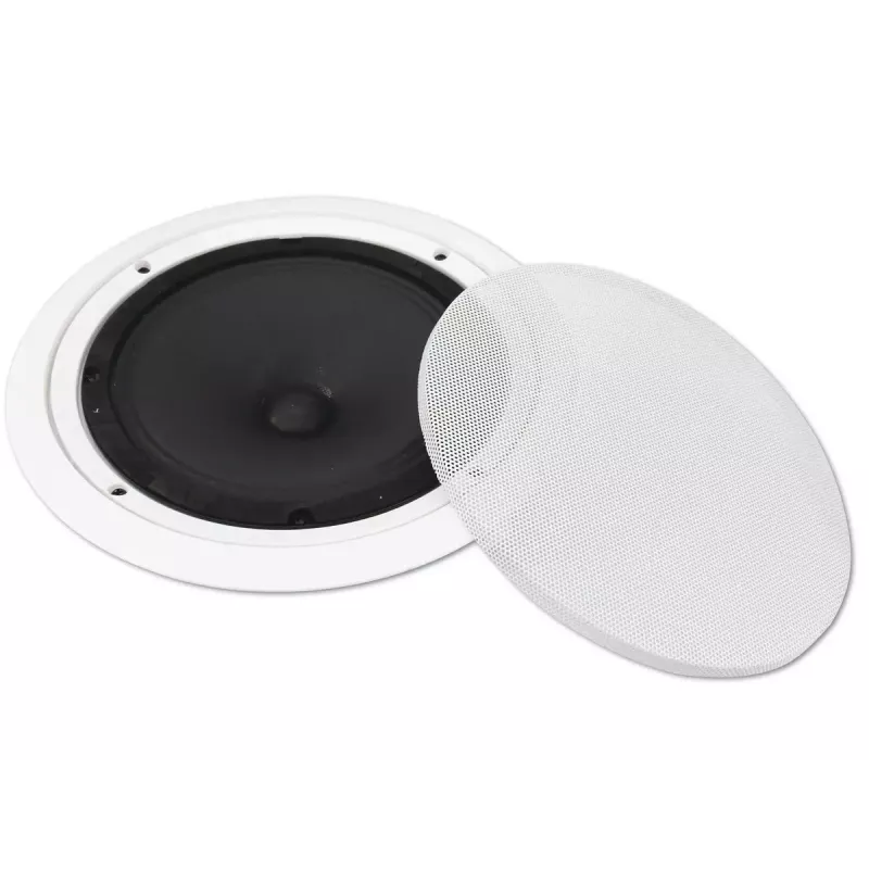 Pilna diapazona skaļrunis Omnitronic 80710230 Balts Vadu 10 W