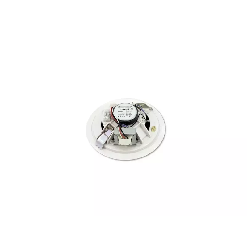 Divvirzienu skaļrunis Omnitronic CSE-5 Balts 6 W