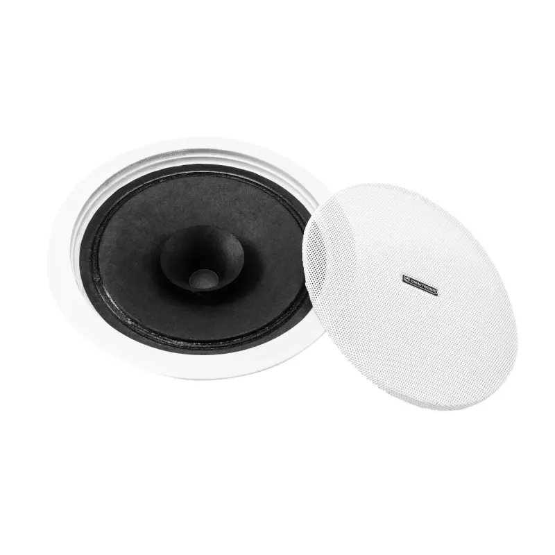 Pilna diapazona skaļrunis Omnitronic 80710241 Balts Vadu 6 W