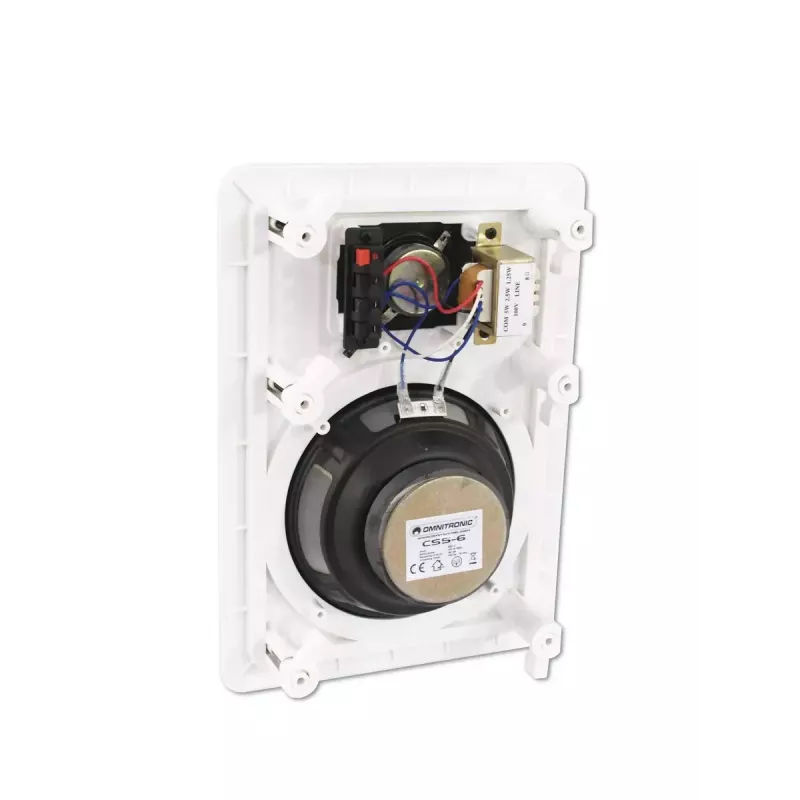 2-virzienu skaļrunis Omnitronic 80710340 Balts