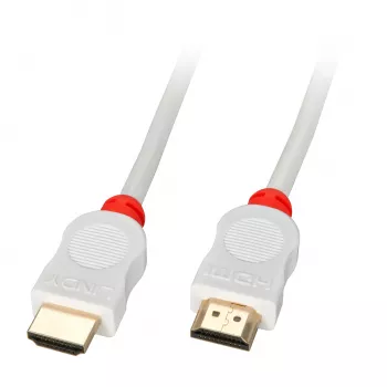 Lindy HDMI High Speed kabelis balts 2m