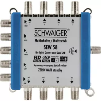 Satelītu sadalītājs Schwaiger SEW58 531