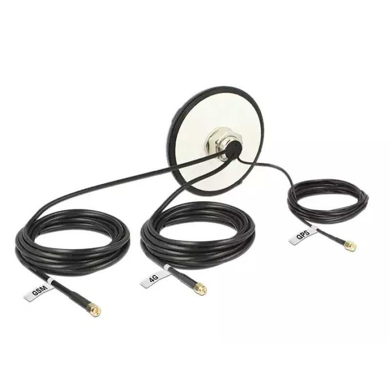 Satelīta antena DELOCK Navilock 12457 28 dBi pastiprinājums 14.4 cm diametrs