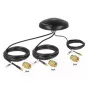 Satelīta antena DELOCK Navilock 12457 28 dBi pastiprinājums 14.4 cm diametrs