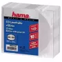 Hama CD Slim tukšā kastīte 051164, 10 gab., caurspīdīga, 1 disks