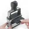 Pašspiedējspiedogs datuma Trodat 5030 — nospiedums 4 x 27 mm, izmērs 74 x 45 x 150 mm
