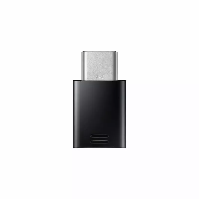 Adapter Micro USB uz USB Type‑C Samsung Galaxy S8 G950F G955F Balts