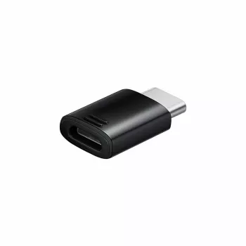 Adapter Micro USB uz USB Type‑C Samsung Galaxy S8 G950F G955F Balts