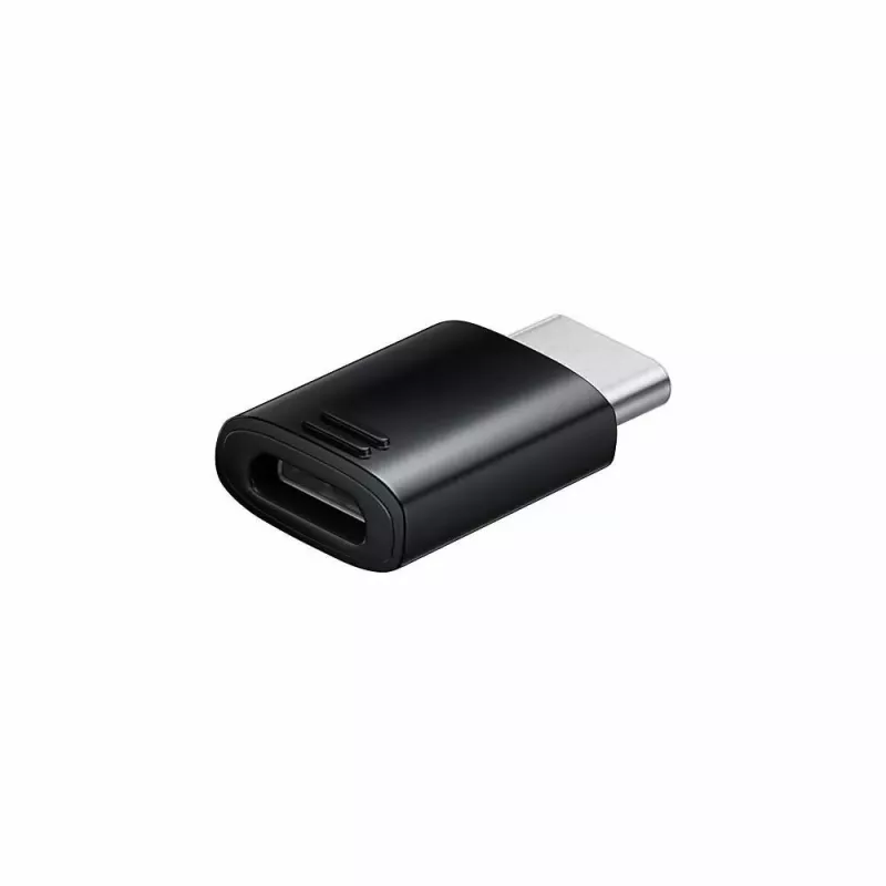 Adapter Micro USB uz USB Type‑C Samsung Galaxy S8 G950F G955F Balts