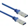 USB kabelis Renkforce RF-4369443 0.5m USB 3.2 Gen 1 Zils