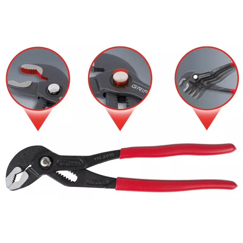 Knaibles KS Tools 115.2011, 160 g, Vācija