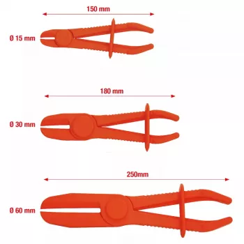 Knaibles KS Tools 115.5050 Plastmasa
