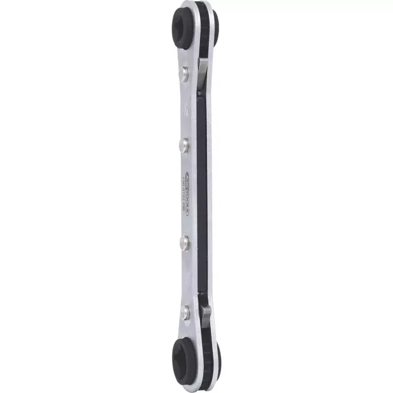 Sprūdratu uzgriežņu atslēga KS Tools 130.0122 Tērauds 1/4 collas piedziņa 120g