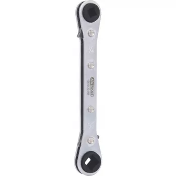 Sprūdratu uzgriežņu atslēga KS Tools 130.0122 Tērauds 1/4 collas piedziņa 120g