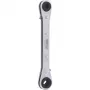 Sprūdratu uzgriežņu atslēga KS Tools 130.0122 Tērauds 1/4 collas piedziņa 120g