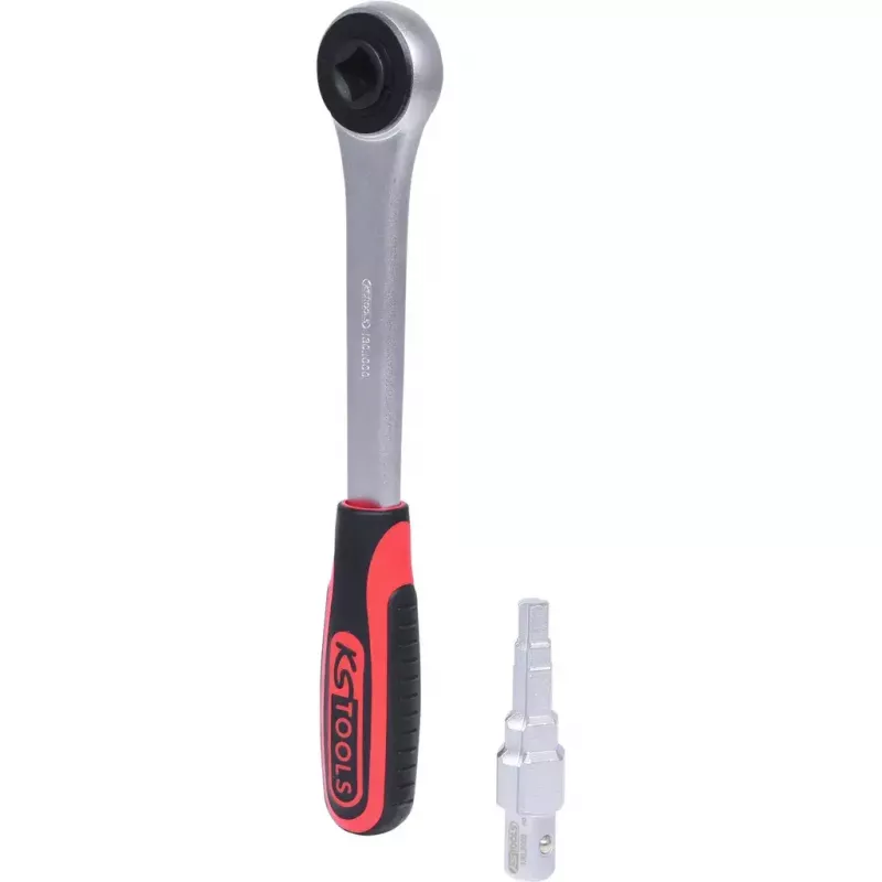 Sprūdrata uzgriežņu atslēga KS Tools 130.3000 Tērauds 2 gab 610 g