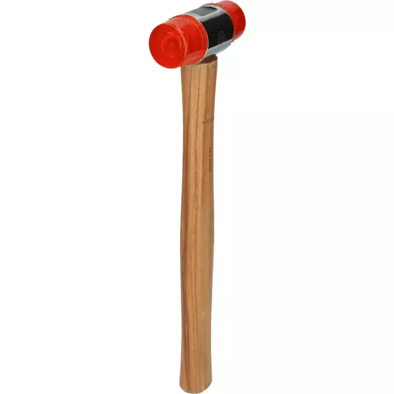 Āmurs KS Tools 140.5202 Plastmasas galva, koka rokturis, 30 cm, 350 g