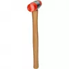Āmurs KS Tools 140.5202 Plastmasas galva, koka rokturis, 30 cm, 350 g