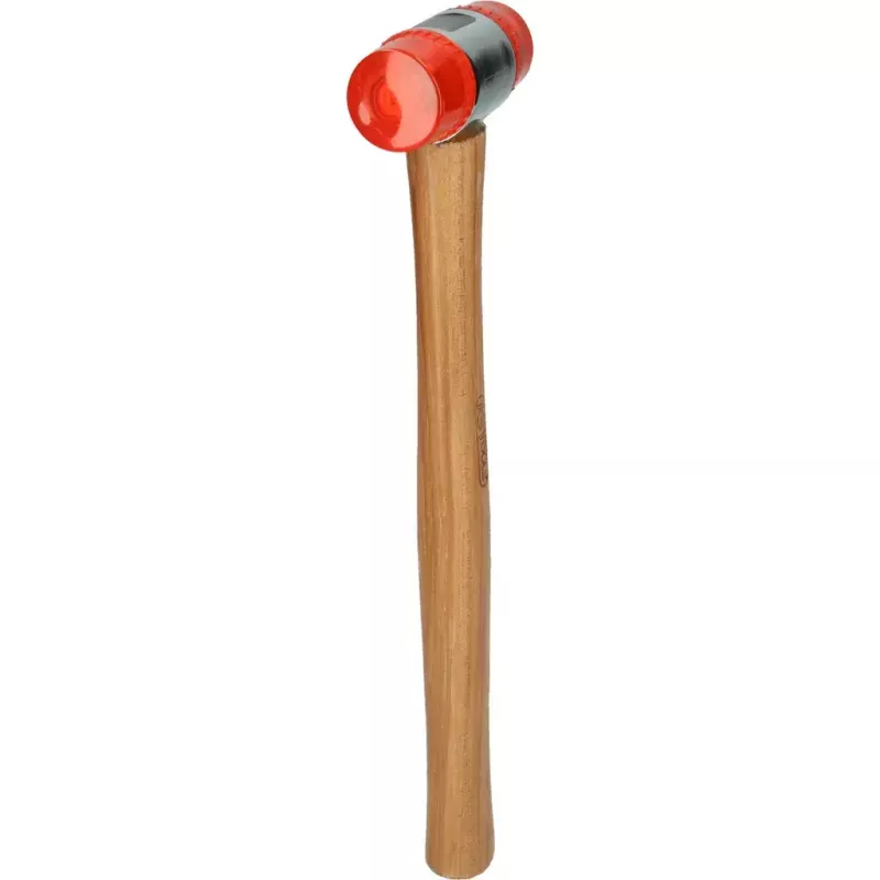 Āmurs KS Tools 140.5202 Plastmasas galva, koka rokturis, 30 cm, 350 g