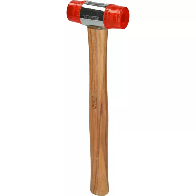 Āmurs KS Tools 140.5202 Plastmasas galva, koka rokturis, 30 cm, 350 g