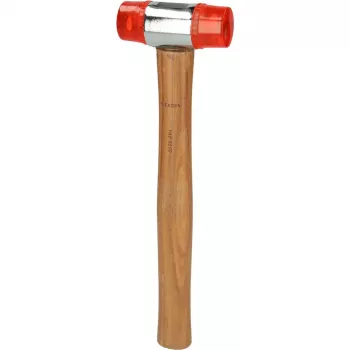 Āmurs KS Tools 140.5202 Plastmasas galva, koka rokturis, 30 cm, 350 g