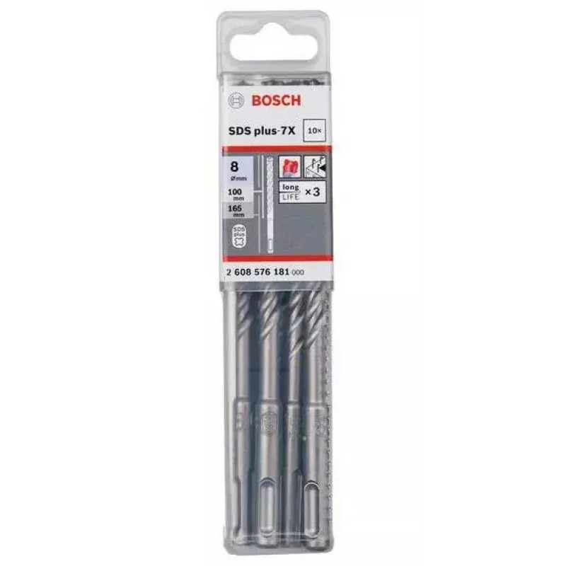 Bosch 2 608 576 181 spirālurbis 8 mm 1 gab.
